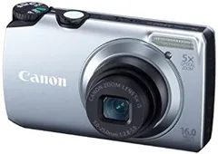【中古】Canon デジタルカメラ PSA3300ISシルバー PSA3300IS(SL) 1600万画素 光学5倍ズーム 3.0型液晶のサムネイル