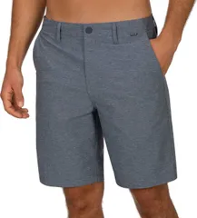 ハーレー メンズ ボトムス ハーフパンツ・ショーツ ショートパンツ Hurley Mens Phantom 20 Shorts Obsidian オブシディアンのサムネイル