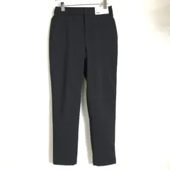 未使用 UNIQLO ユニクロ 防風 ウォームイージーパンツ Mサイズ 黒 ブラック レディース パンツ 26c菊のサムネイル