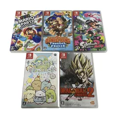 Nintendo switch スプラトゥーン 他 ゲームソフト 5点 おまとめ 中古 S11044761