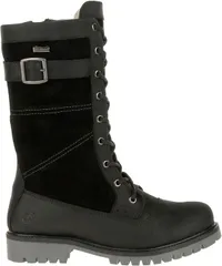 カミック レディース シューズ ブーツ・レインブーツ Kamik Womens Rogue Mid Waterproof Winter Boots Black ブラックのサムネイル