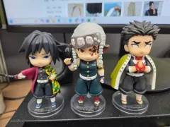 鬼滅の刃 ミニ フィギュア 3種 セット
