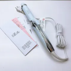 《最新モデル＊ほぼ未使用》 Refa リファ ビューテック カール プロ 32mm アイロン MTG ,2603N216