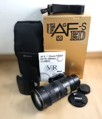 2026年最新】Nikon AF-S VR 70-200mm F2.8Gの人気アイテム - メルカリ