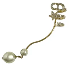 ディオール　レディース　シングル　イヤーカフ　ピアス　左耳用　片耳用