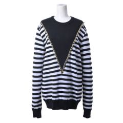 バルマン (Balmain)カーキ色 ニット半袖ミニドレスS - メルカリ