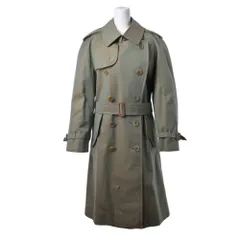 Burberry 1980's ヴィンテージ コットンギャバジン トレンチ コート