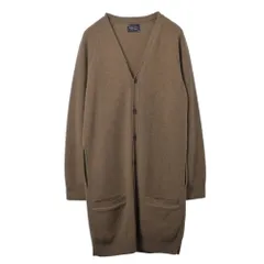 NUMBER (N)INE ウール ロング ニット カーディガン