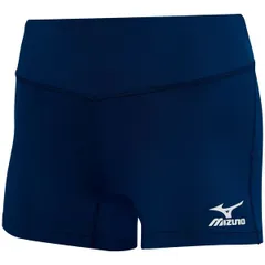 ミズノ レディース ボトムス ハーフパンツ・ショーツ ショートパンツ Mizuno Womens Victory 35 Volleyball Shorts Navy ネイビー