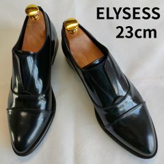 HOMERS レースアップシューズ 黒 37 BARNEYS NEWYORK - メルカリ