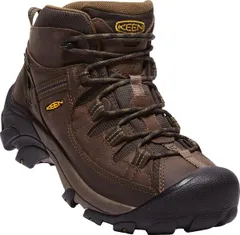 キーン メンズ シューズ ブーツ・レインブーツ KEEN Mens Targhee II Mid Waterproof Hiking Boots CanteenDark Olive オリーブ