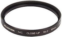 [중고]HAKUBA 62mm 렌즈 필터 MC 클로즈업 No.2 일본제 CF-CU262