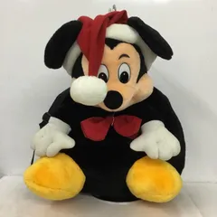 USED 古着 リュックサック、デイパック リュックサック、デイバッグ Disney ミッキーマウス クリスマス ぬいぐるみリュック