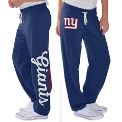 GIII レディース ボトムス カジュアルパンツ フリース Womens GIII 4Her by Carl Banks Royal New York Giantscrimmage Fleece Pants Gia Blue ブルー