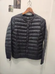UNIQLO U 軽量ダウン ブラック