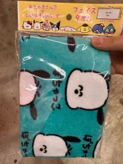 日本正規品 おえかき賞 サンリオ ポチャッコ コラボ タオル