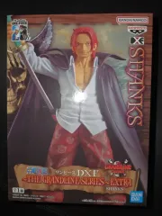 バンプレスト ONE PIECE シャンクス DXF フィギュア