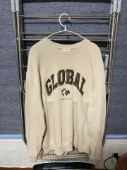 ユニセックス H&M アイボリー スウェット