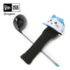 ニューエラ ゴルフ ちいかわ ハチワレ ドライバー用 ヘッドカバー ユニセックス 14864492