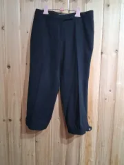 ブラック 7分 レディース ズボン