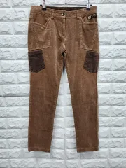 NEPA レディース コーデュロイ ストレッチ パンツ 28インチ k375