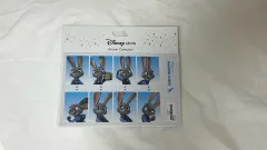 未開封)) ズートピア 証明写真 ジュディ 証明写真 ネクカット ステッカー