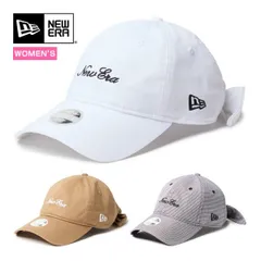 ニューエラ ゴルフ 9TWENTY ロングバイザー リボン キャップ レディース ◇のサムネイル