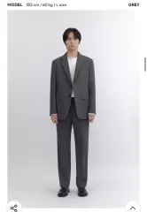 ノンブランク セミ オーバーサイズ セットアップ