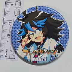 麻心操人使シリーズ マリ 日本 缶バッジ ピン ボタン