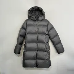 ポロラルフローレン キッズ ダウンジャケット ロング丈 16 グレー