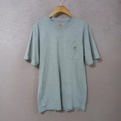 B3-27/カーハート グレー 半袖 Tシャツ メンズ