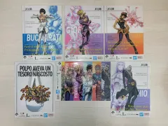ジョジョの奇妙な冒険 一番くじ L賞 クリアポスター 6種セット