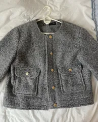 ZARA ザラ ツイード ジャケット (送料込み)