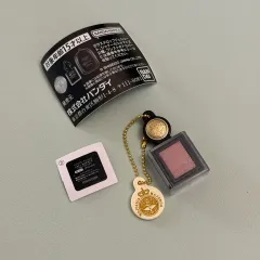 (化粧品X おもちゃO) マジョリカ マジョルカ シャドウ BR701 キーホルダー ガチャ