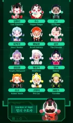 (出品) Skull Panda(スカルパンダ) シティ オブ ナイト フルセット