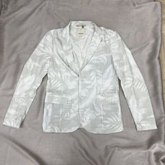 KENZO jeans植物柄 テーラードジャケット 36 - メルカリ