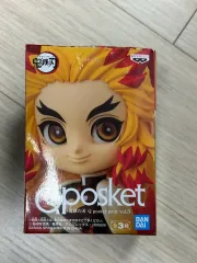 鬼滅の刃 BANPRESTO（バンプレスト） Q posket（キューポスケット） petit 煉獄 杏寿郎 フィギュア