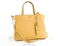 ビーンポール ACC の イェロー ジェイ スモール トートバッグ クロスバッグ