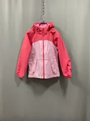 ザノースフェイス 女の子 春 裏起毛ウィンドブレーカー (10-12歳)