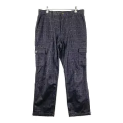 サイズ：L FILA GOLF フィラゴルフ  裏起毛 ロングパンツ チェック柄 グレー系 [240101656417] ゴルフウェア レディース ストスト