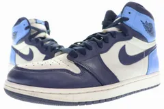 ナイキ NIKE AIR JORDAN 1 RETRO HIGH OG OBSIDIAN BLUE 28.5cm 555088-140 エアジョーダン レトロ ハイ オブシディアン ブルー 【ブランド古着ベクトル】【中古】 ▲■260324
