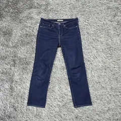 リーバイス314 カジュアル デニム パンツ/レディース(30インチ)/B878/新品同様