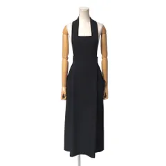 Y's Yohji Yamamoto ワイズ ヨウジヤマモト ワンピース サイズ- ホルタ―ネック ノースリーブ ウールギャバジン ブランド古着【中古】20260327/RA8462のサムネイル