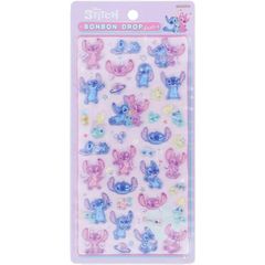 ボンボンドロップシール　スティッチ＆エンジェル