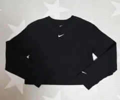 ナイキ レディース クロップドトップス 長袖Tシャツ M