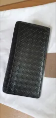 ボッテガ・ヴェネタ 長財布/財布 ブラック 正規品 S級 (鑑定O)