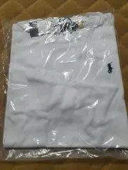 ポロラルフローレン 白 長袖Tシャツ 新品 XL