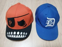 ベースボールキャップ キャップ (S M) 2個 まとめ