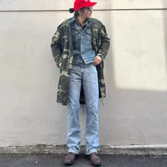 90年代 アメリカ リーバイス 517 ブーツカット リペア