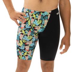 Dolfin Men's Swimwear Half Pants/Shorts Print Mens Dolfin Uglies Allover Print Jammer Swimsuit Hang Tight